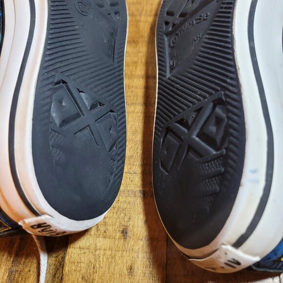 RARE CONVERSE DC Comics Batman and Robin High Tops with Wings - Picture 12 of 13